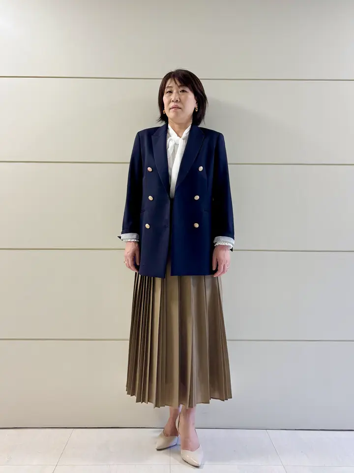 ONWARD CROSSET SELECT 衛藤 コーディネート画像