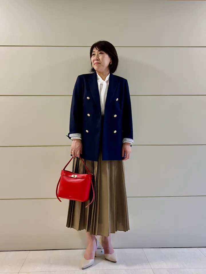 ONWARD CROSSET SELECT 衛藤 コーディネート画像