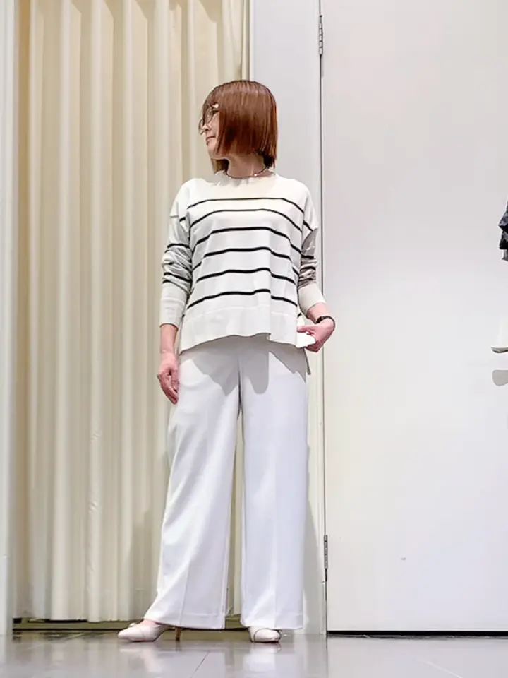 ONWARD CROSSET SELECT numata コーディネート画像