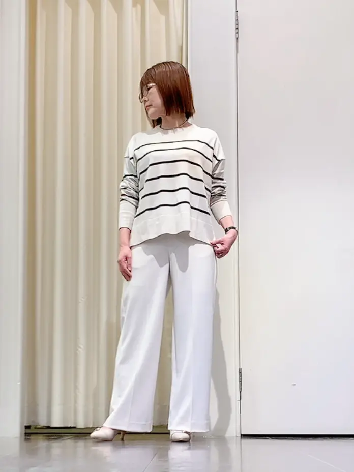 ONWARD CROSSET SELECT numata コーディネート画像