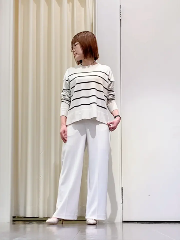 ONWARD CROSSET SELECT numata コーディネート画像