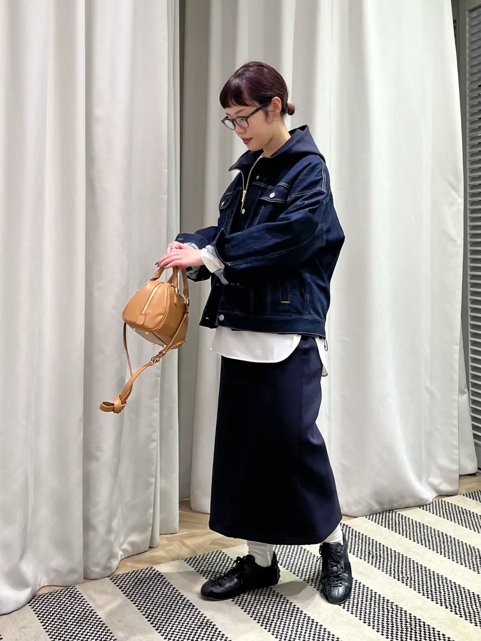 ONWARD CROSSET SELECT 伊藤 コーディネート画像