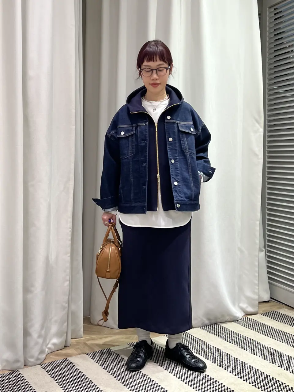 ONWARD CROSSET SELECT 伊藤 コーディネート画像