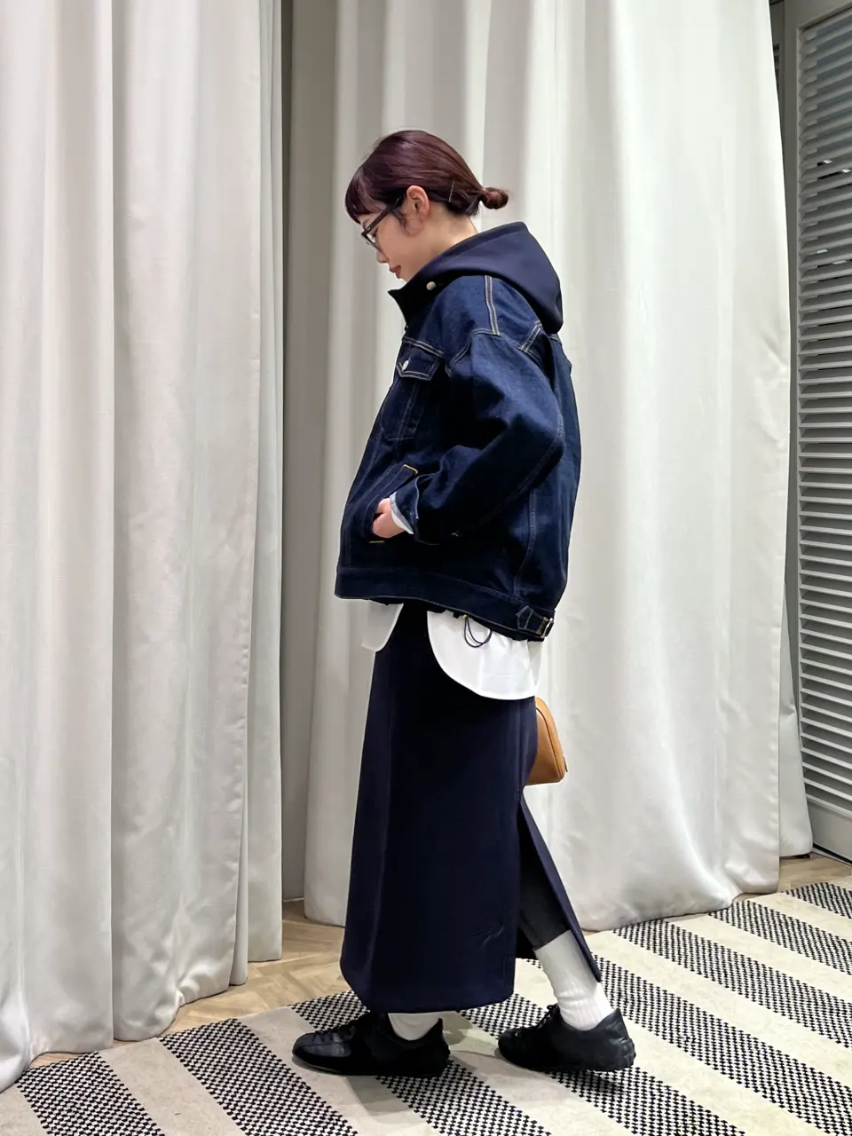 ONWARD CROSSET SELECT 伊藤 コーディネート画像