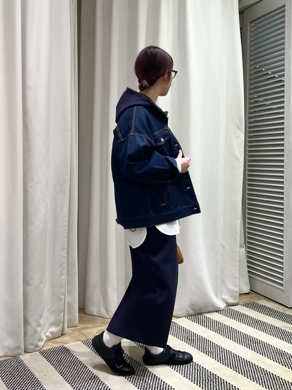 ONWARD CROSSET SELECT 伊藤 コーディネート画像