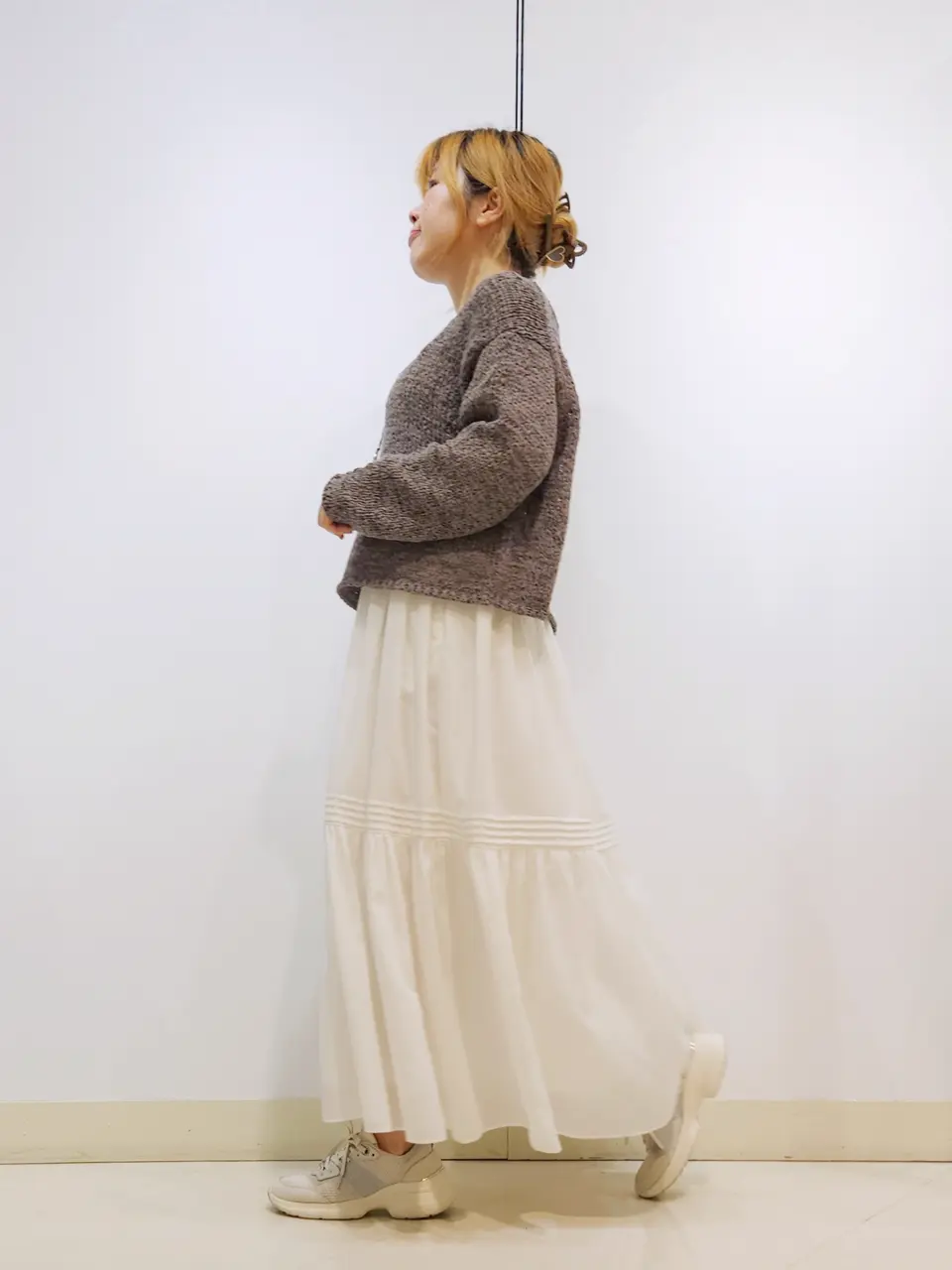 ONWARD CROSSET SELECT 中野 コーディネート画像