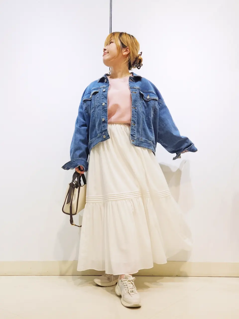 ONWARD CROSSET SELECT 中野 コーディネート画像