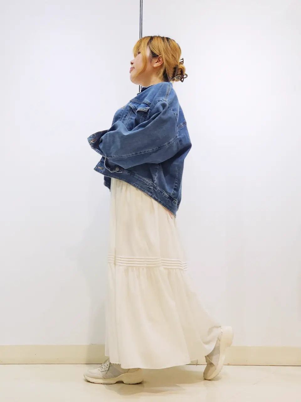 ONWARD CROSSET SELECT 中野 コーディネート画像