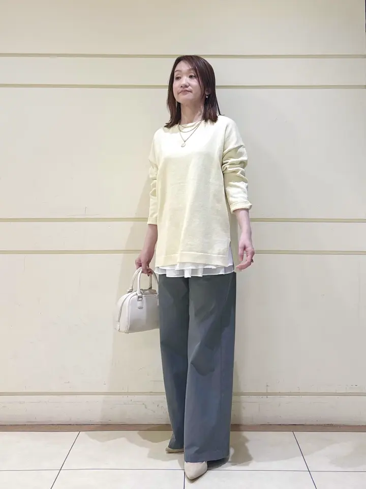 ONWARD CROSSET SELECT 加藤 コーディネート画像