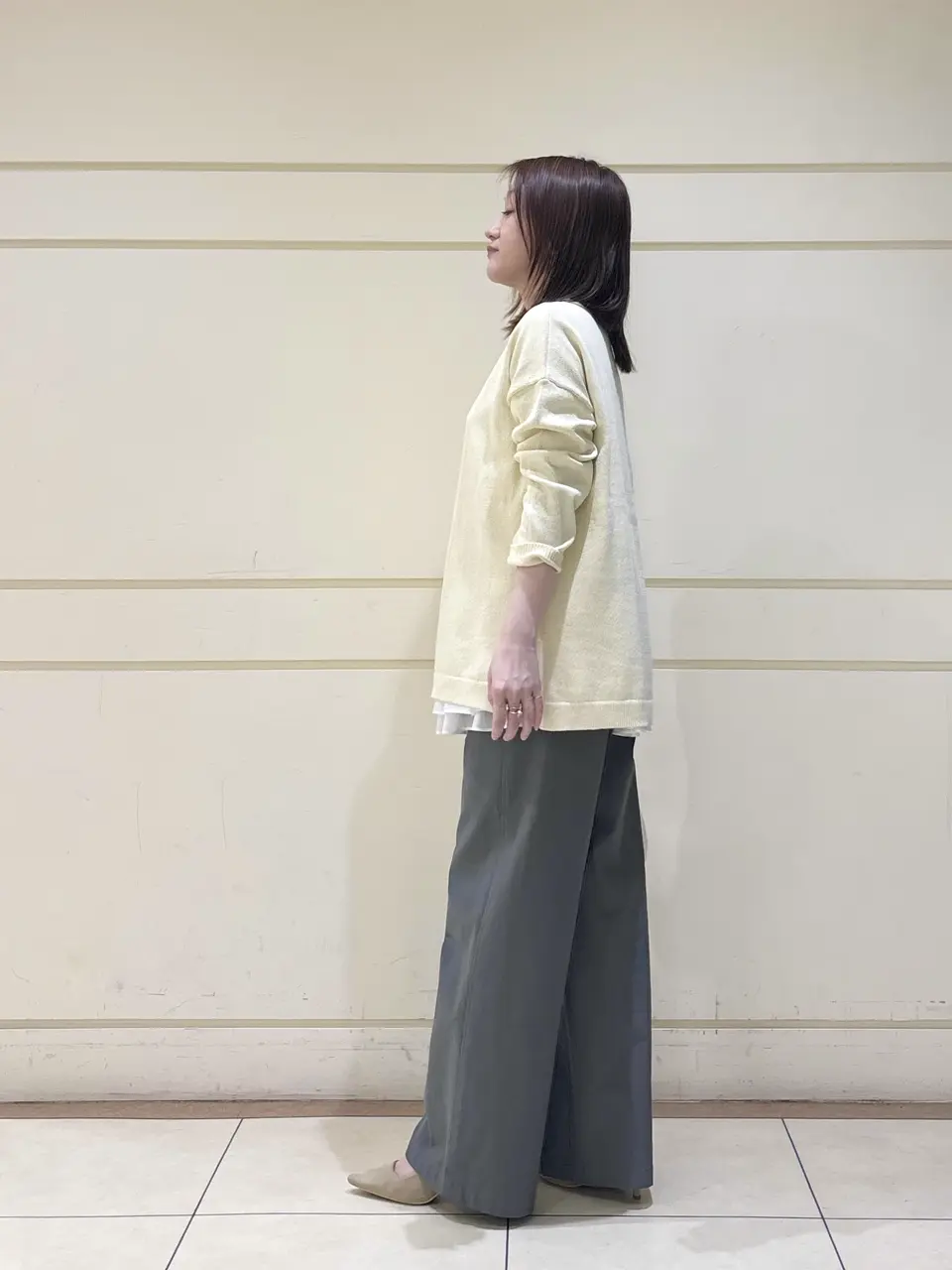 ONWARD CROSSET SELECT 加藤 コーディネート画像