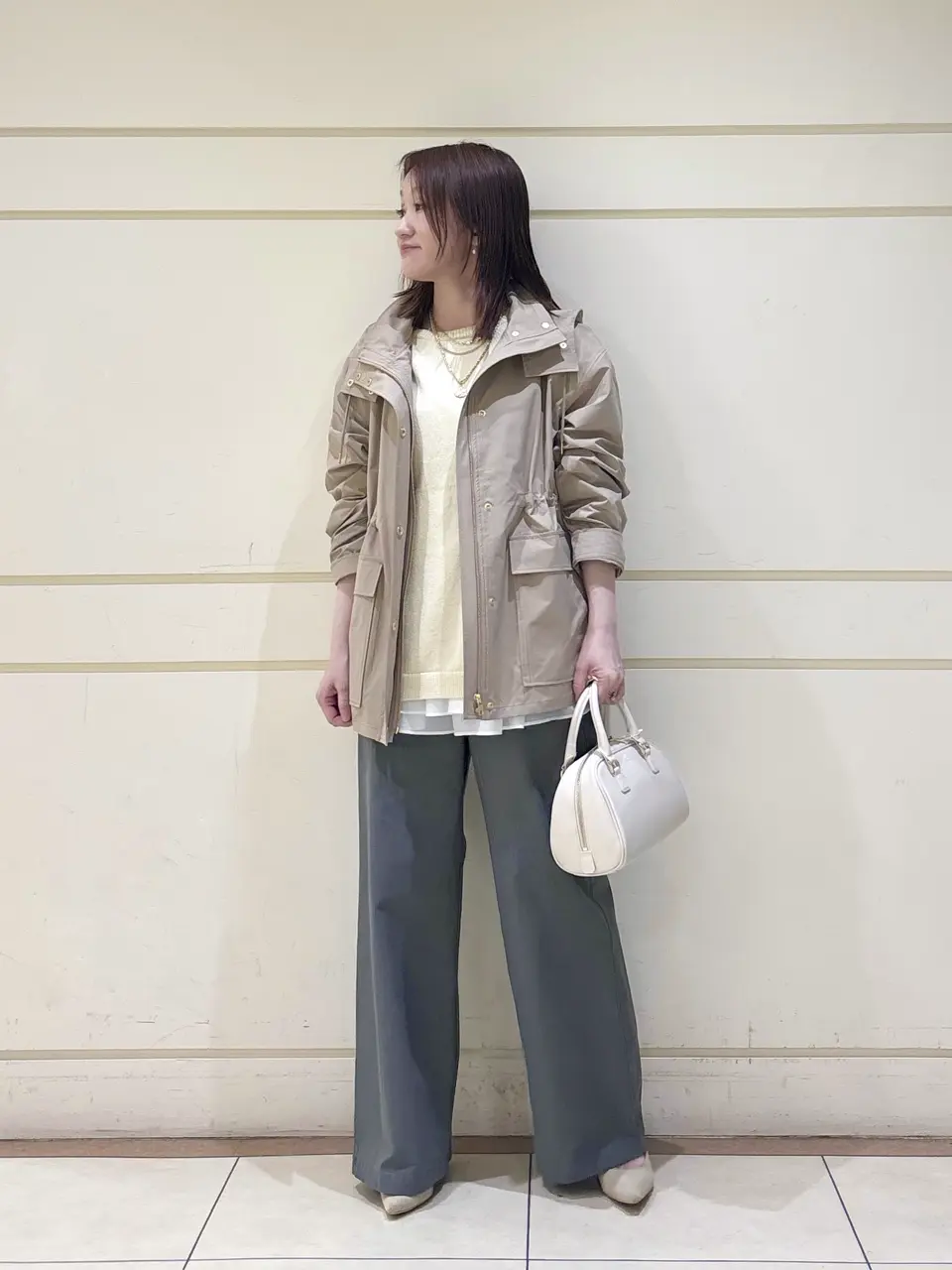 ONWARD CROSSET SELECT 加藤 コーディネート画像