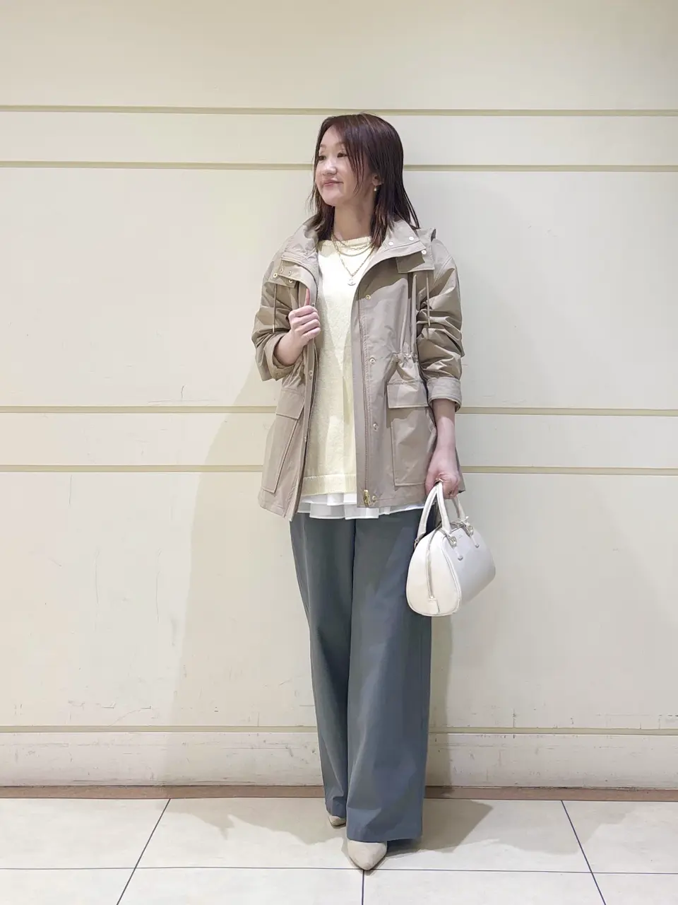 ONWARD CROSSET SELECT 加藤 コーディネート画像