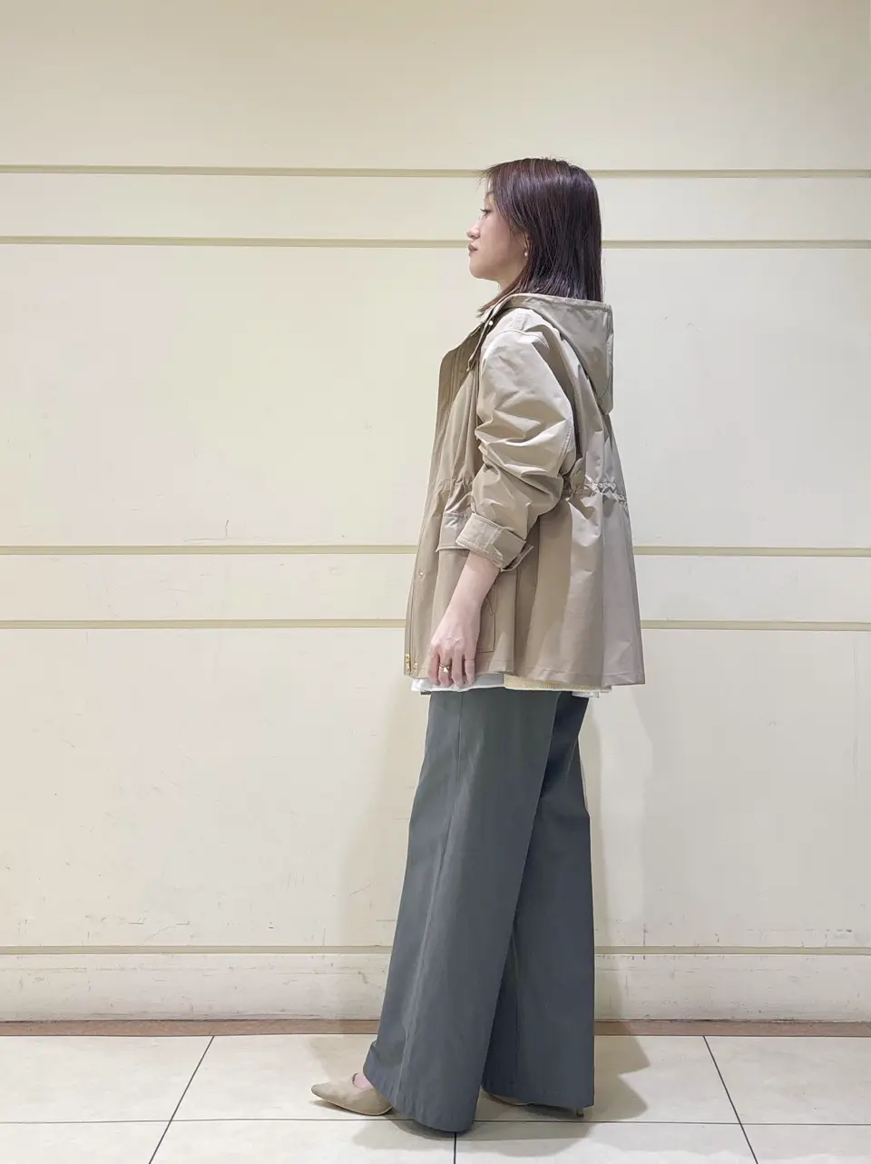 ONWARD CROSSET SELECT 加藤 コーディネート画像