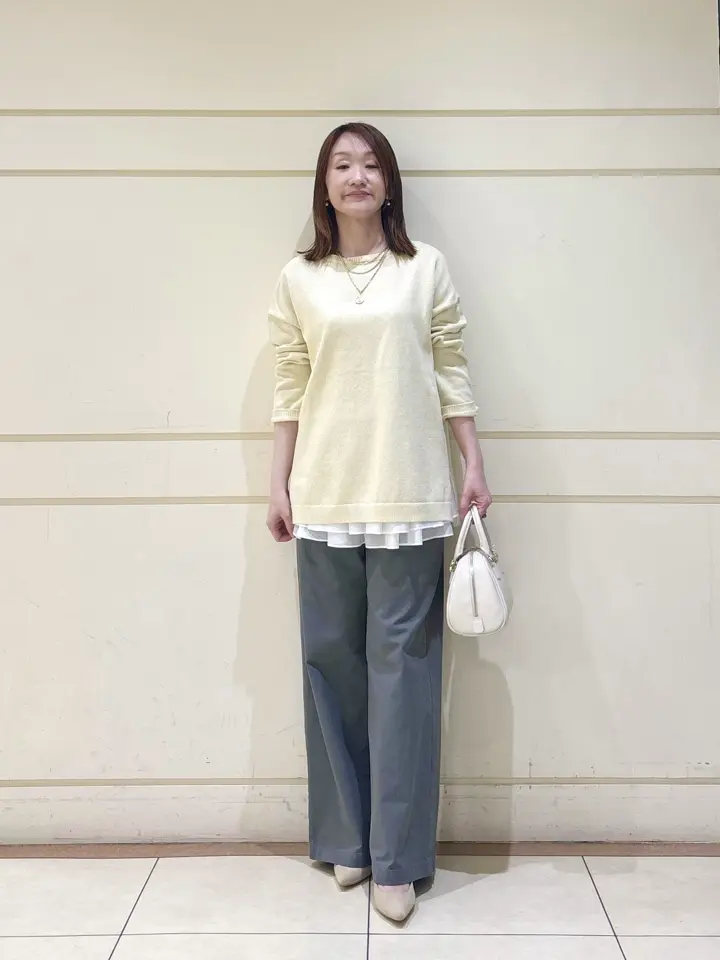 ONWARD CROSSET SELECT 加藤 コーディネート画像