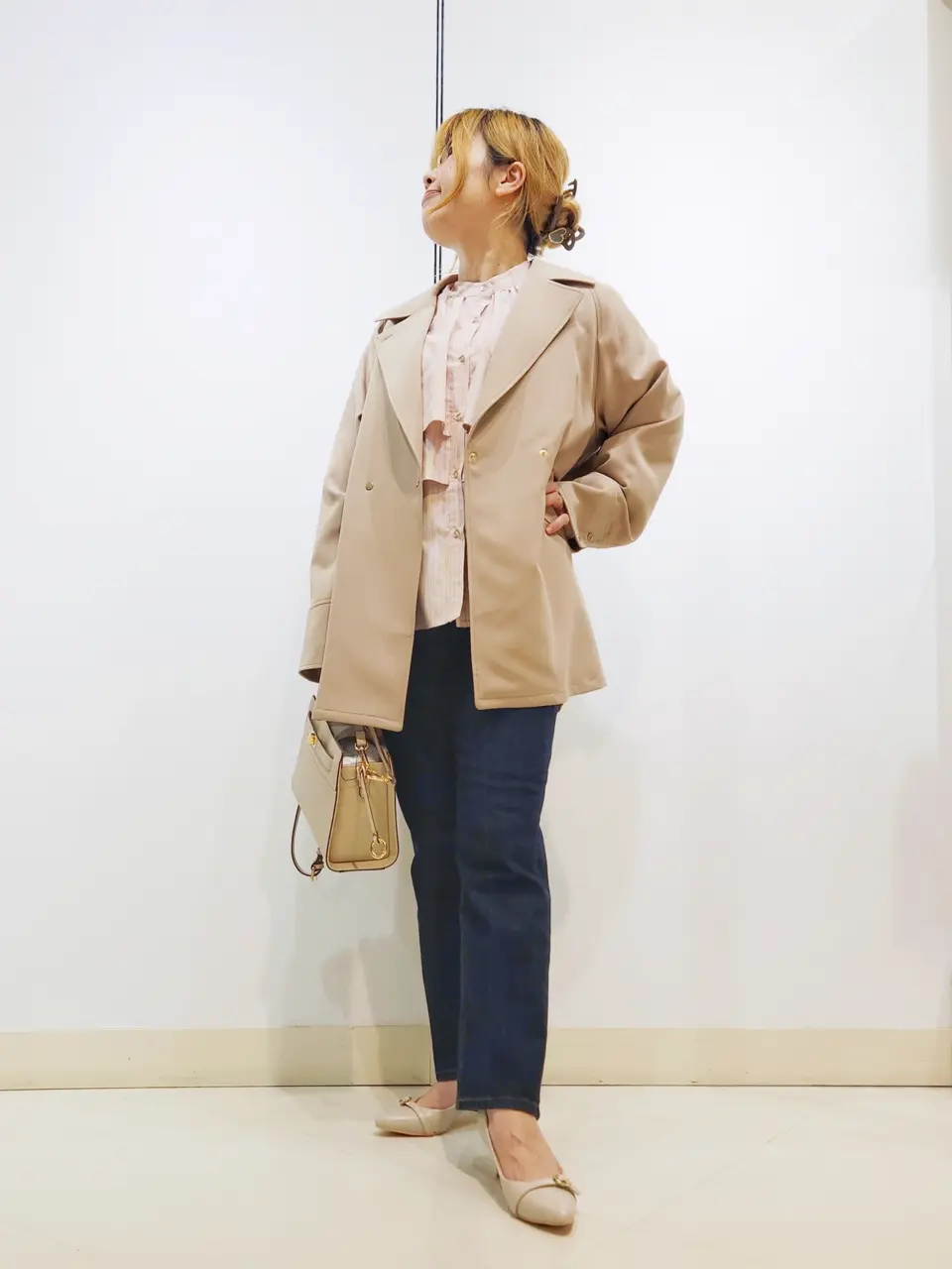 ONWARD CROSSET SELECT 中野 コーディネート画像