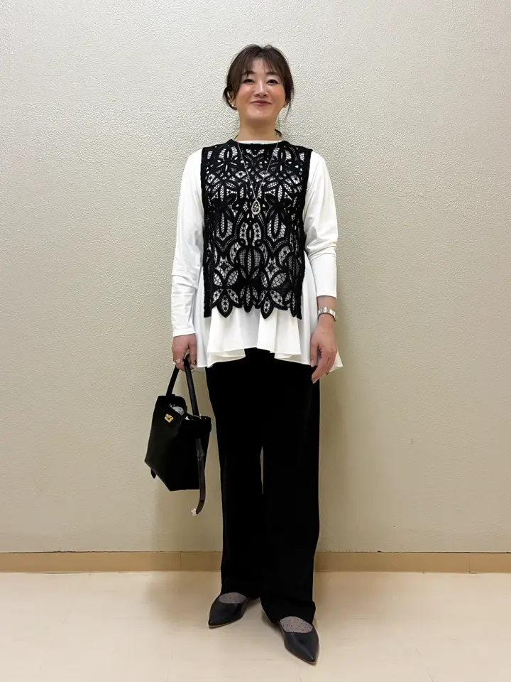 ONWARD CROSSET SELECT ハナ コーディネート画像