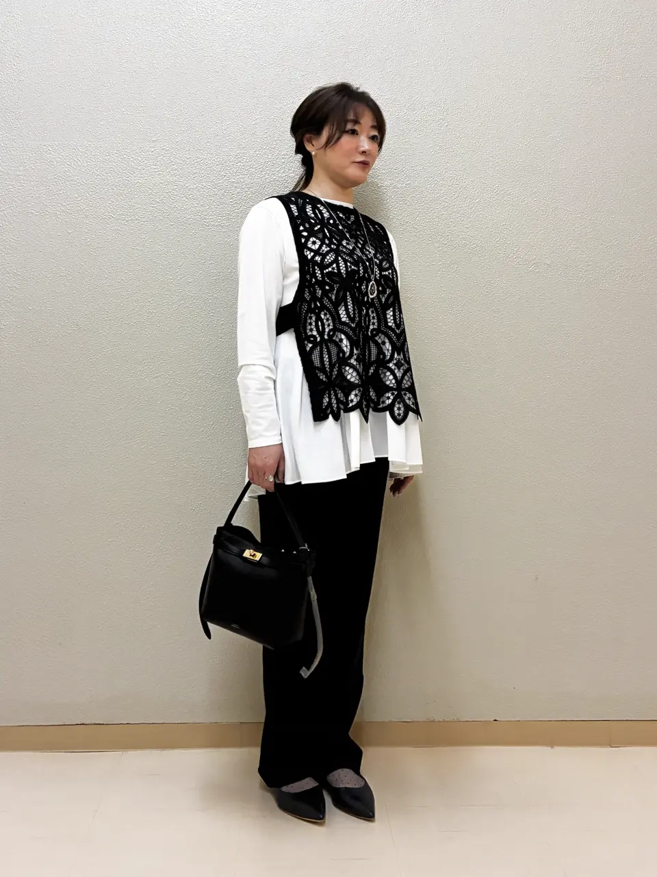 ONWARD CROSSET SELECT ハナ コーディネート画像