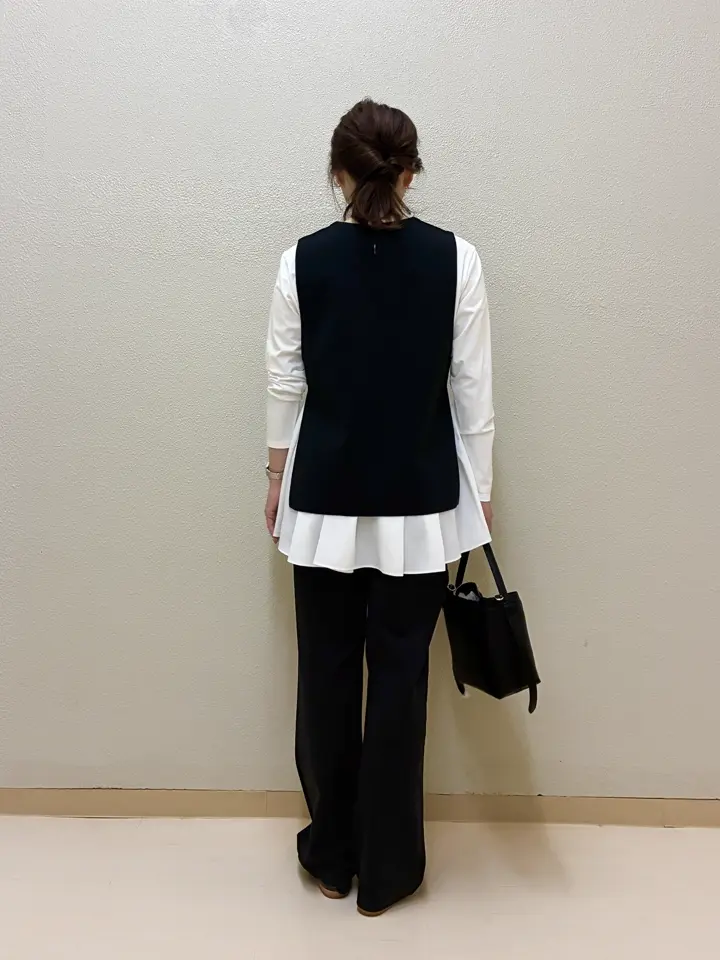 ONWARD CROSSET SELECT ハナ コーディネート画像