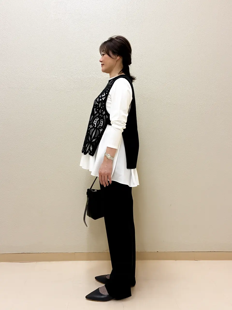 ONWARD CROSSET SELECT ハナ コーディネート画像