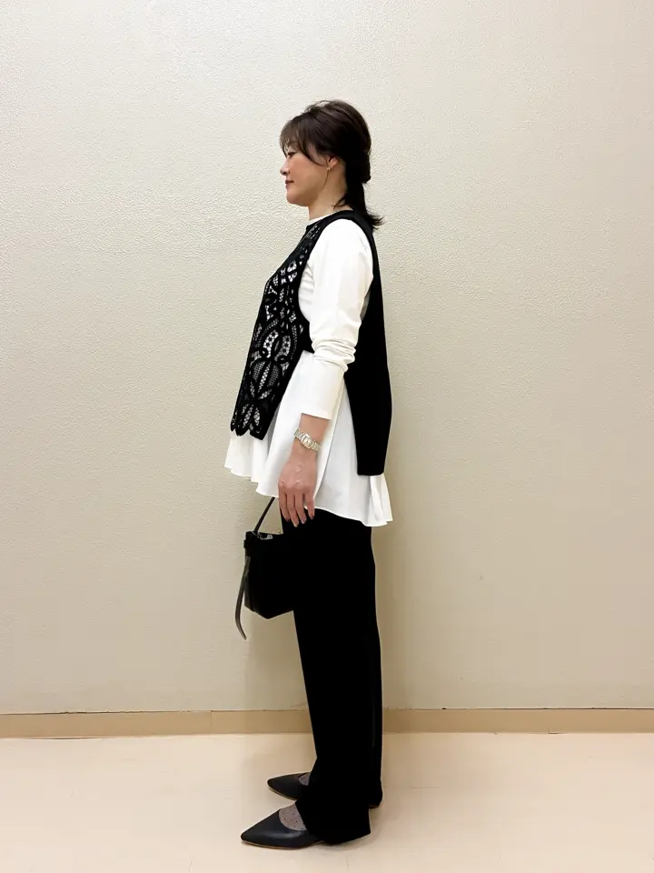 ONWARD CROSSET SELECT ハナ コーディネート画像