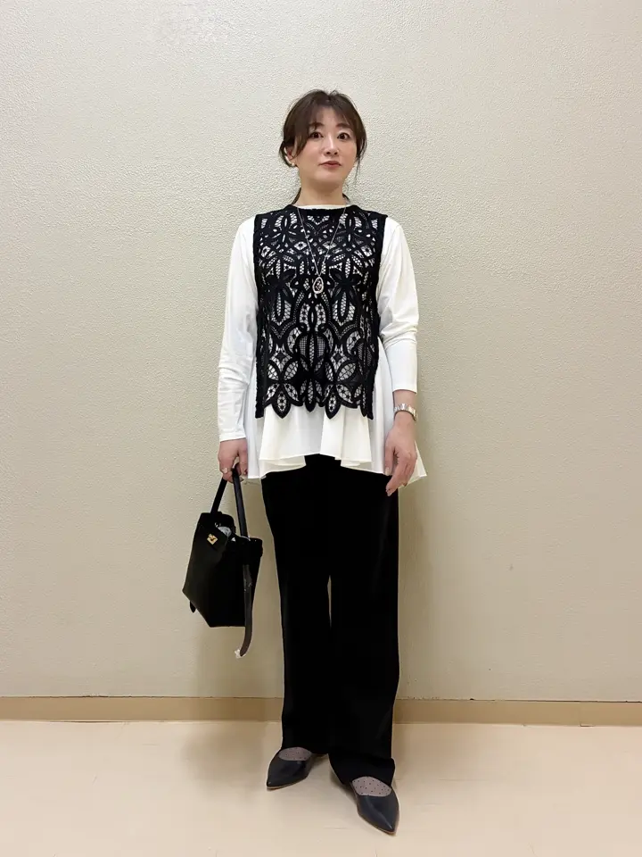 ONWARD CROSSET SELECT ハナ コーディネート画像