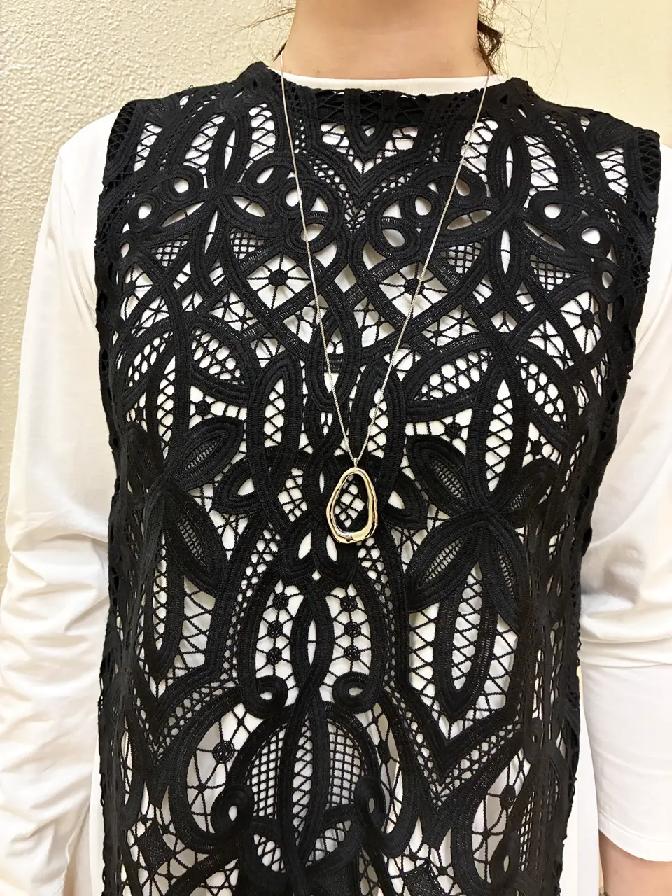 ONWARD CROSSET SELECT ハナ コーディネート画像