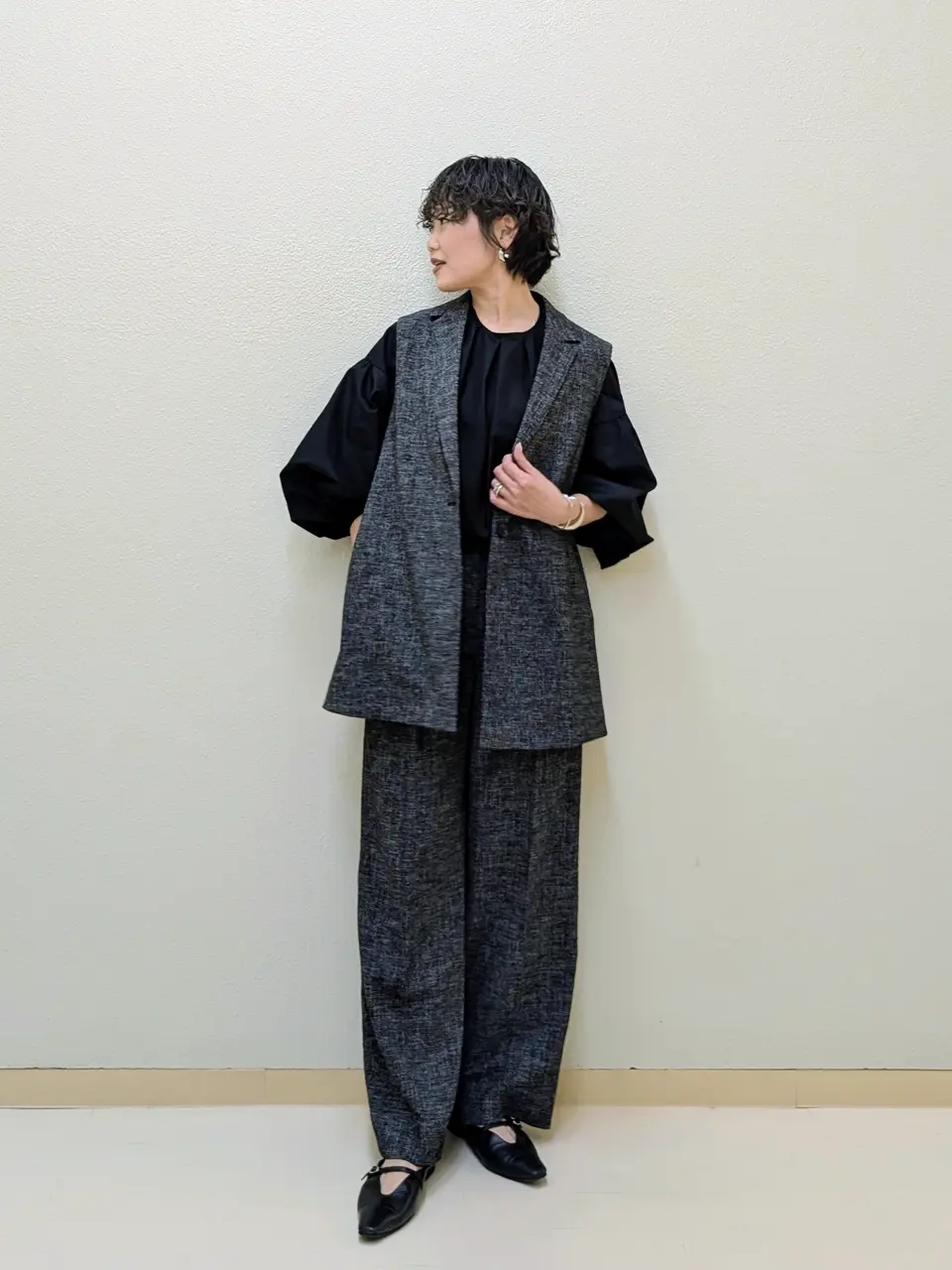 ONWARD CROSSET SELECT 中園 コーディネート画像