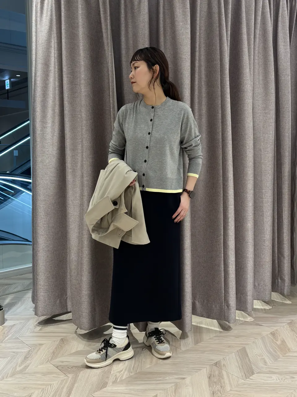 ONWARD CROSSET SELECT 木寺 コーディネート画像