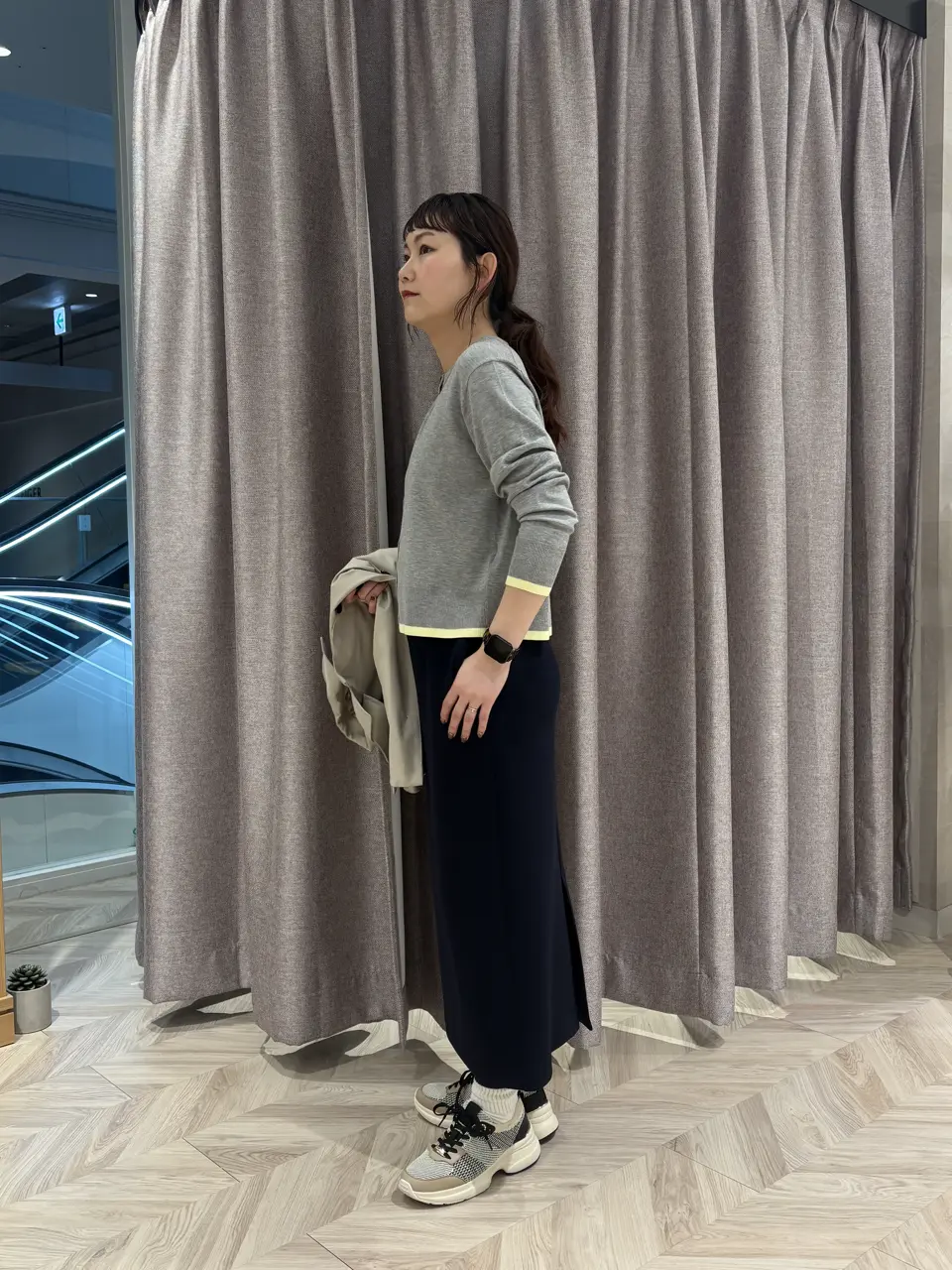 ONWARD CROSSET SELECT 木寺 コーディネート画像