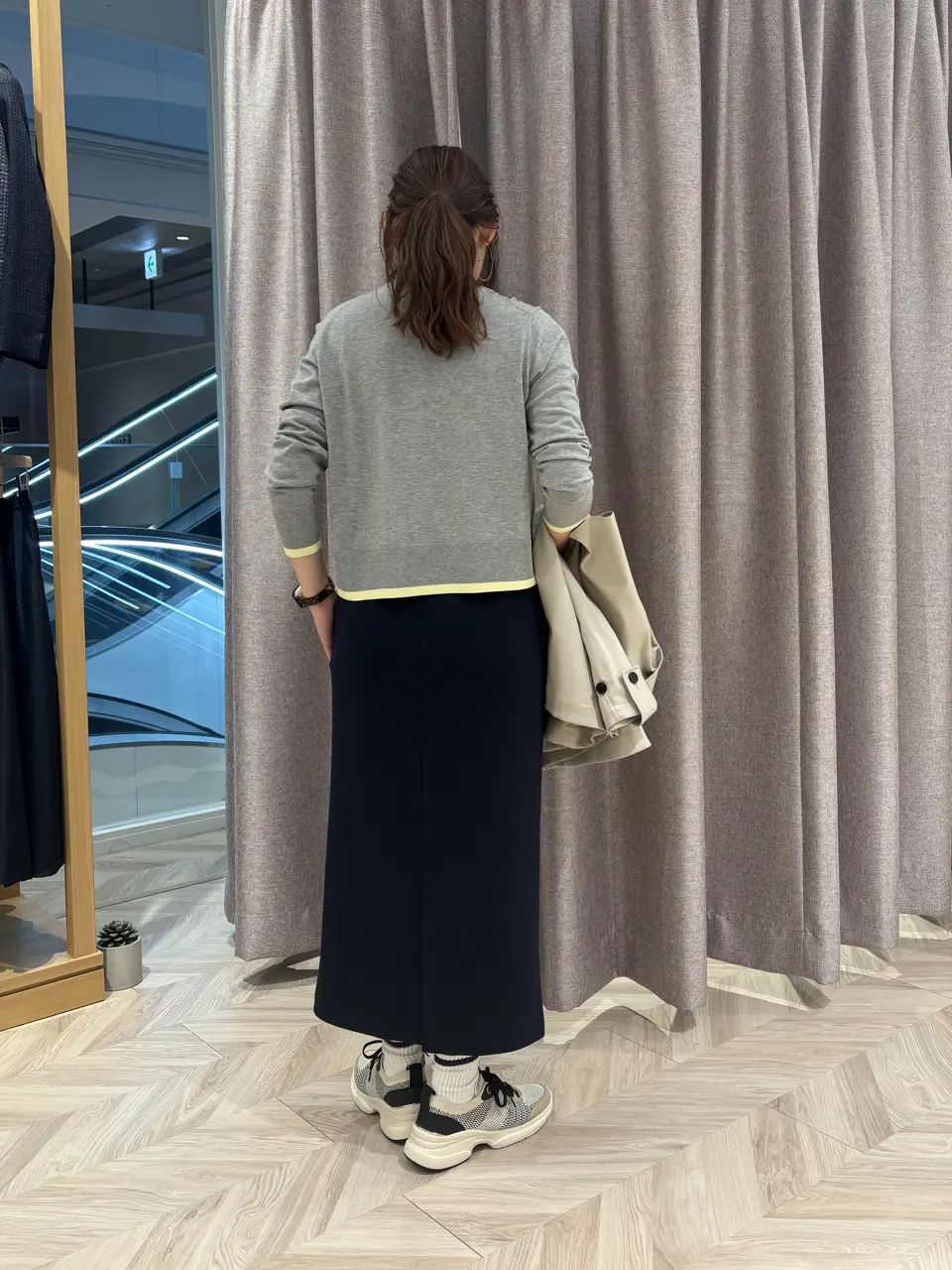 ONWARD CROSSET SELECT 木寺 コーディネート画像