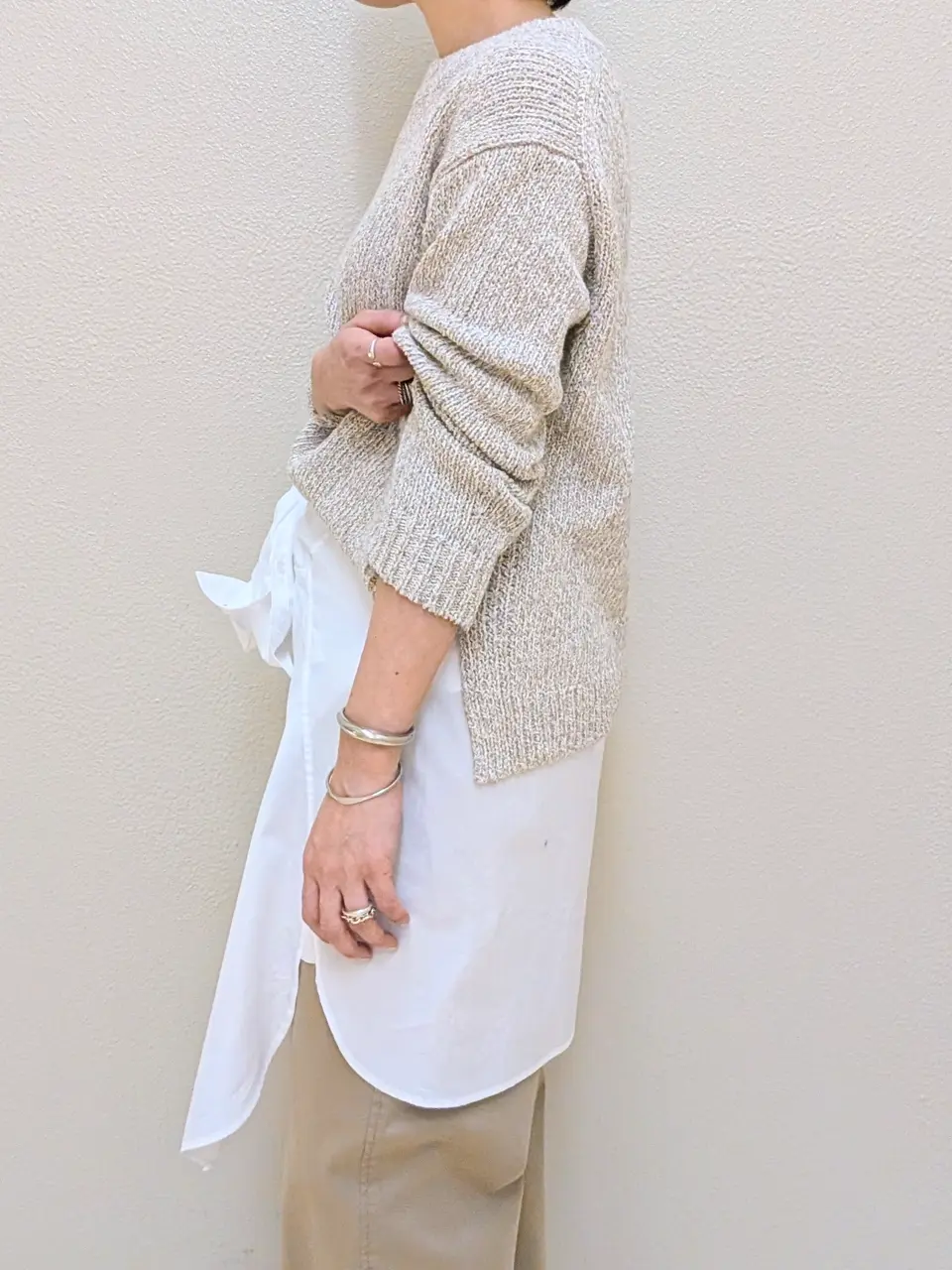 ONWARD CROSSET SELECT 中園 コーディネート画像