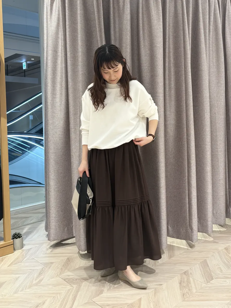 ONWARD CROSSET SELECT 木寺 コーディネート画像