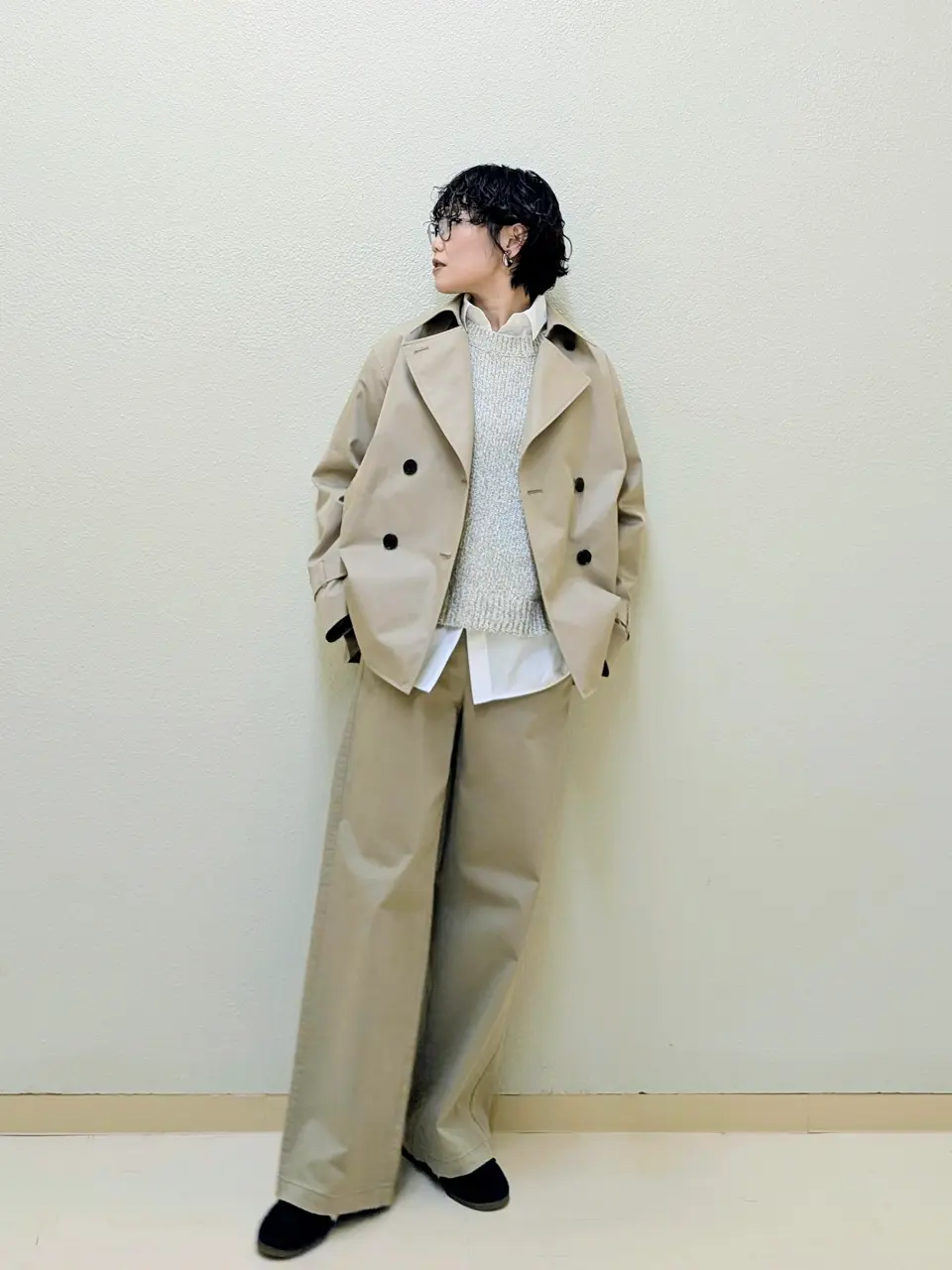 ONWARD CROSSET SELECT 中園 コーディネート画像