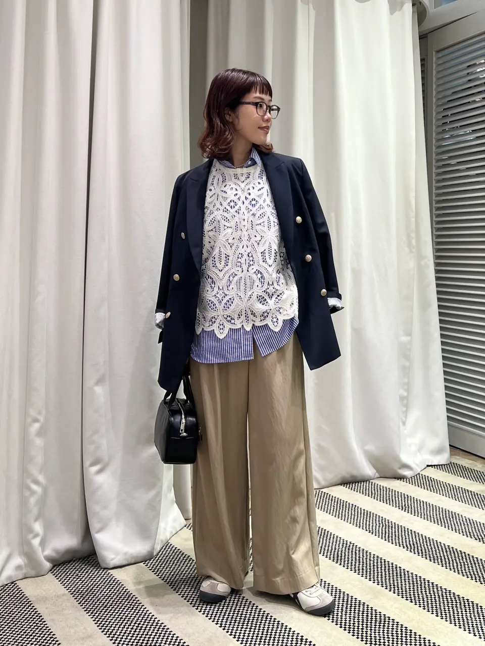 ONWARD CROSSET SELECT 伊藤 コーディネート画像