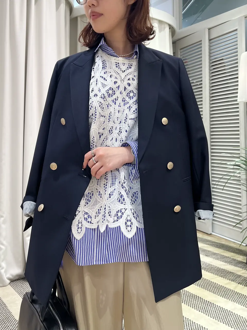 ONWARD CROSSET SELECT 伊藤 コーディネート画像