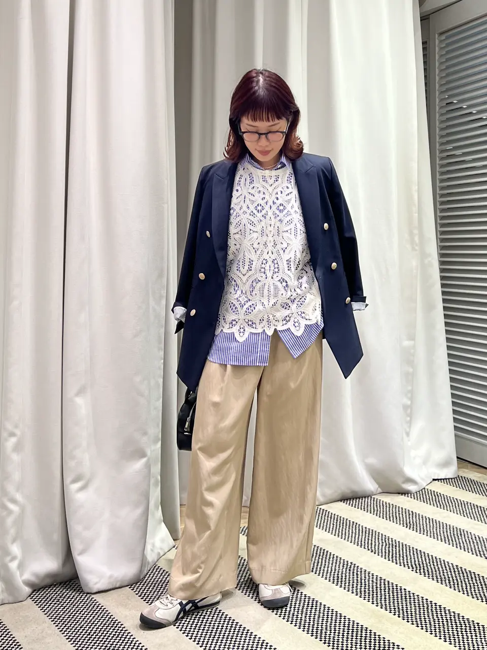 ONWARD CROSSET SELECT 伊藤 コーディネート画像