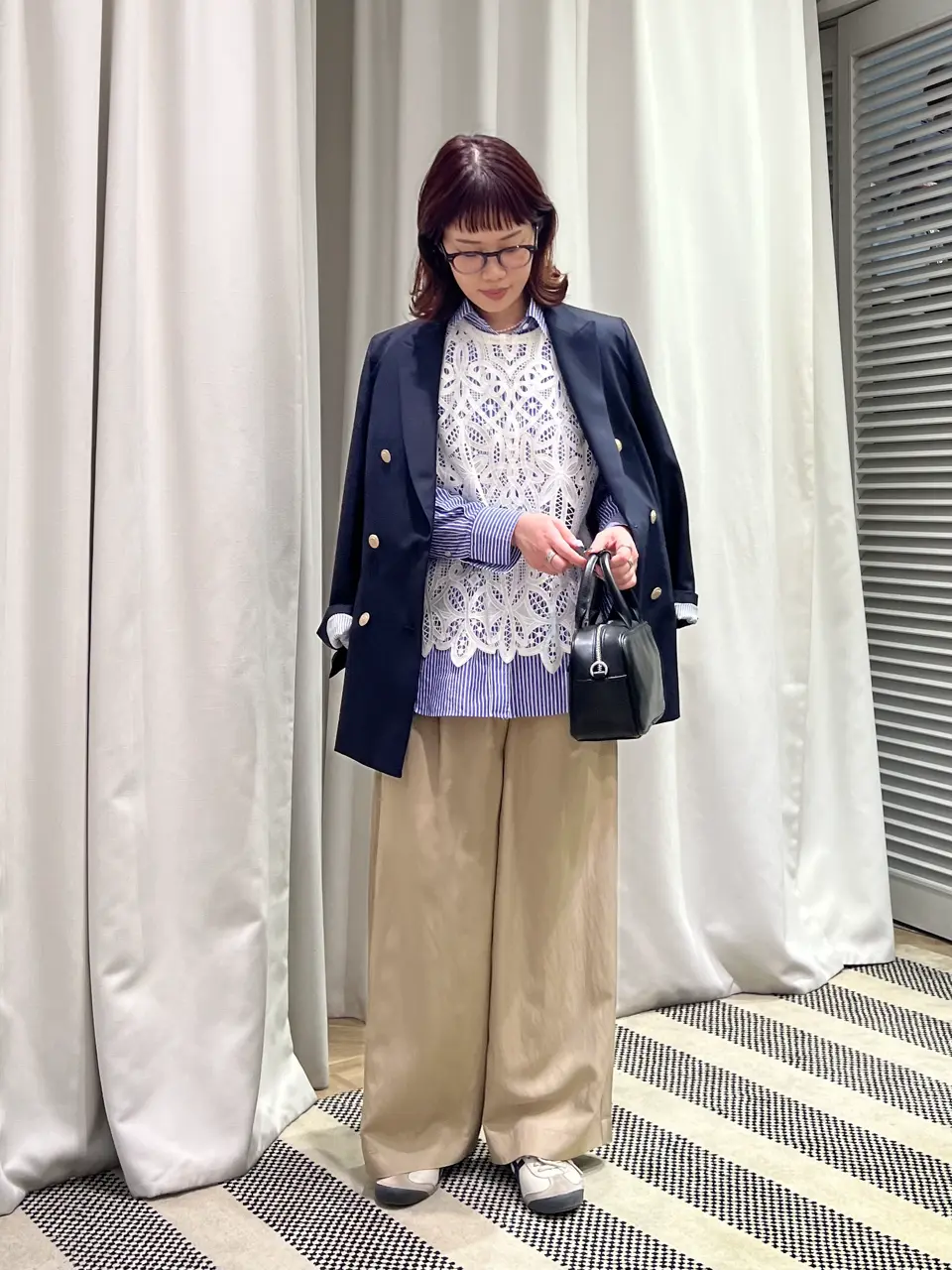 ONWARD CROSSET SELECT 伊藤 コーディネート画像