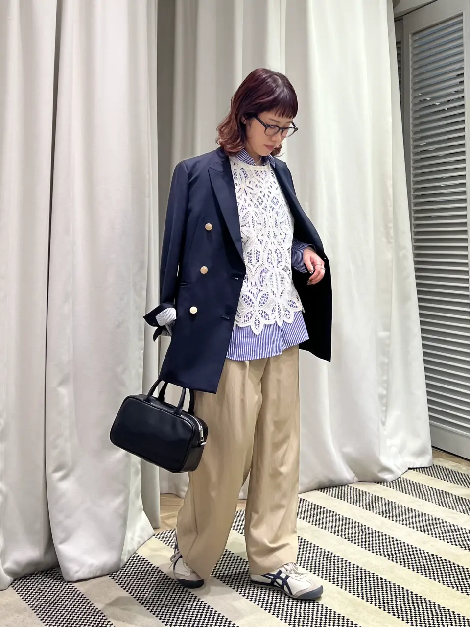 ONWARD CROSSET SELECT 伊藤 コーディネート画像