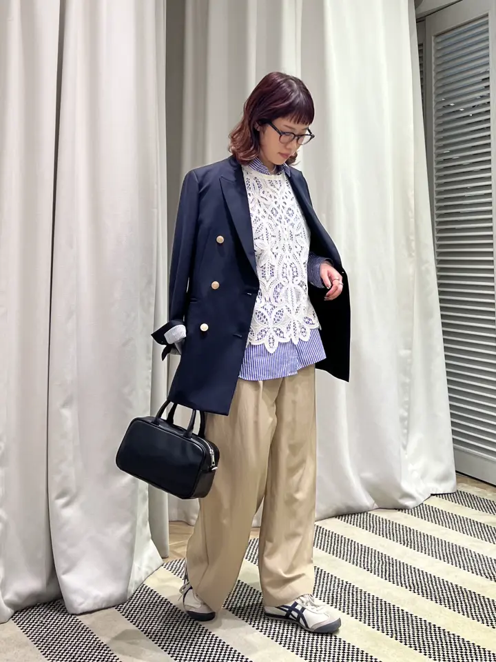 ONWARD CROSSET SELECT 伊藤 コーディネート画像