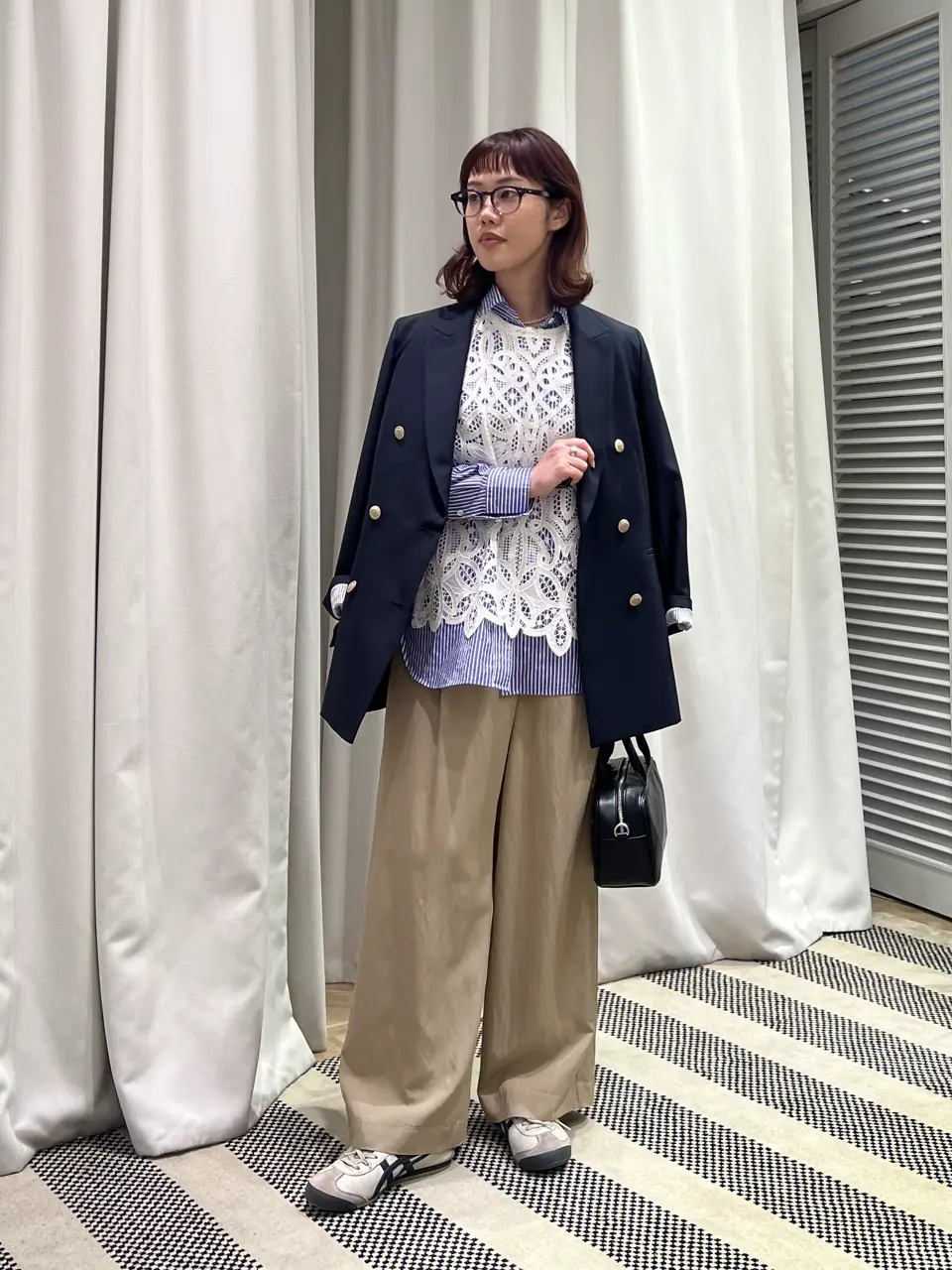 ONWARD CROSSET SELECT 伊藤 コーディネート画像