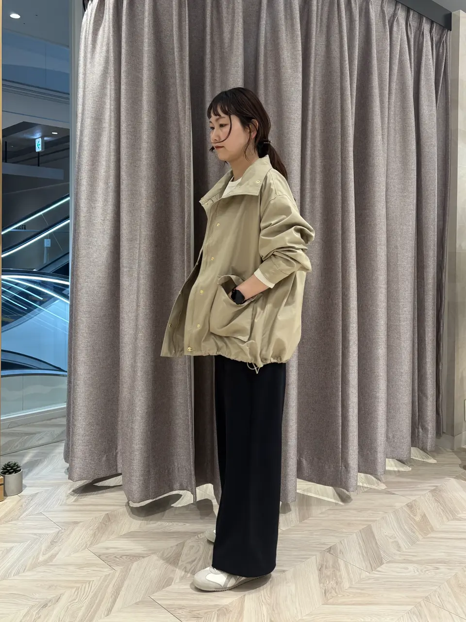 ONWARD CROSSET SELECT 木寺 コーディネート画像