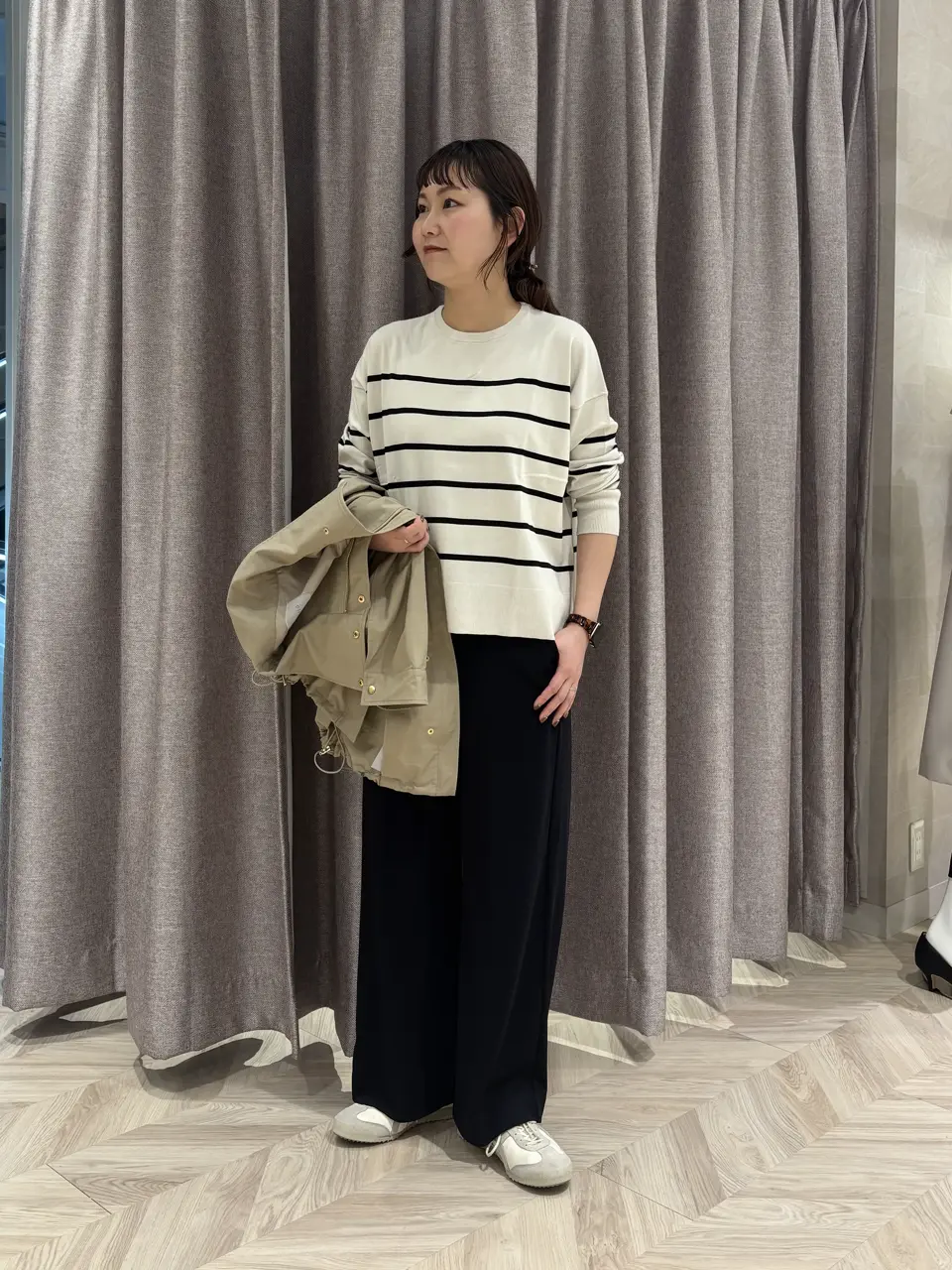 ONWARD CROSSET SELECT 木寺 コーディネート画像