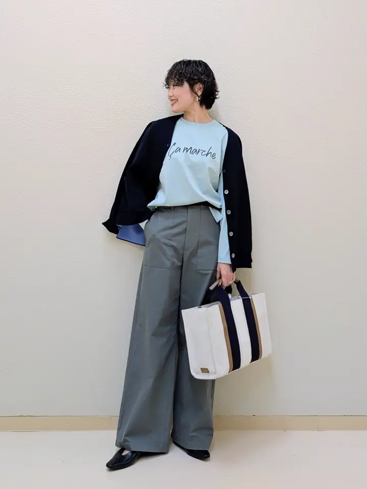 ONWARD CROSSET SELECT 中園 コーディネート画像