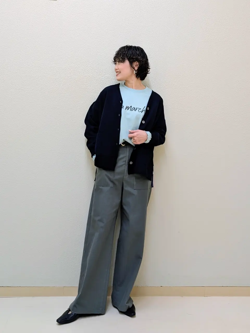 ONWARD CROSSET SELECT 中園 コーディネート画像