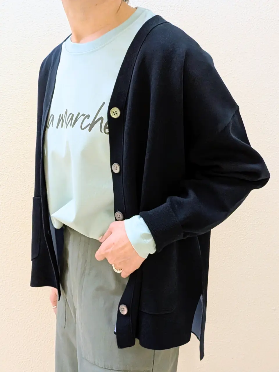 ONWARD CROSSET SELECT 中園 コーディネート画像