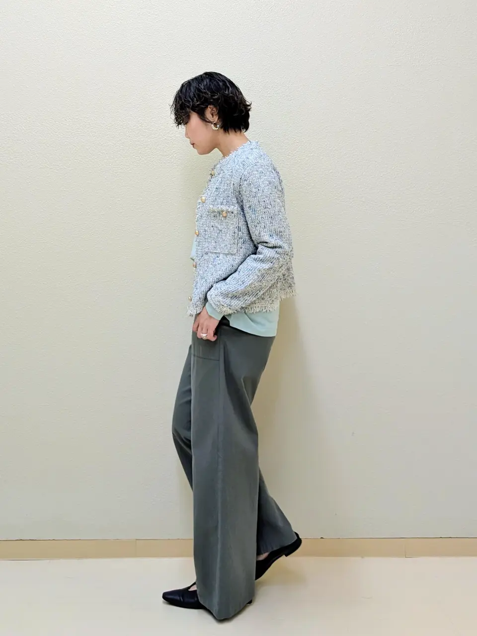 ONWARD CROSSET SELECT 中園 コーディネート画像