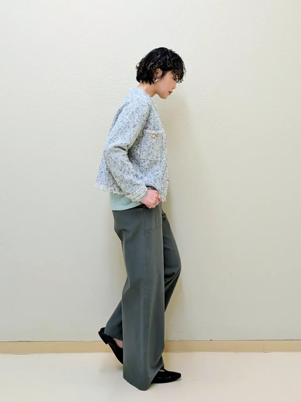 ONWARD CROSSET SELECT 中園 コーディネート画像