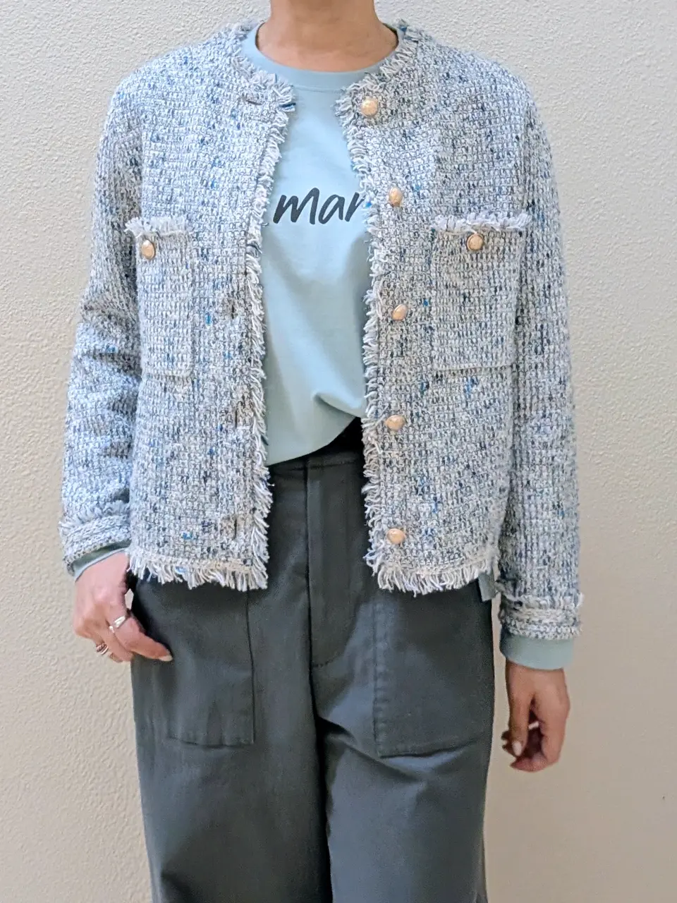 ONWARD CROSSET SELECT 中園 コーディネート画像