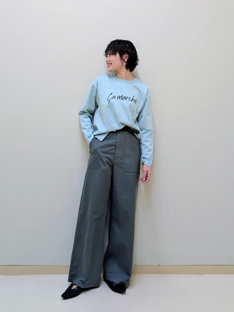 ONWARD CROSSET SELECT 中園 コーディネート画像