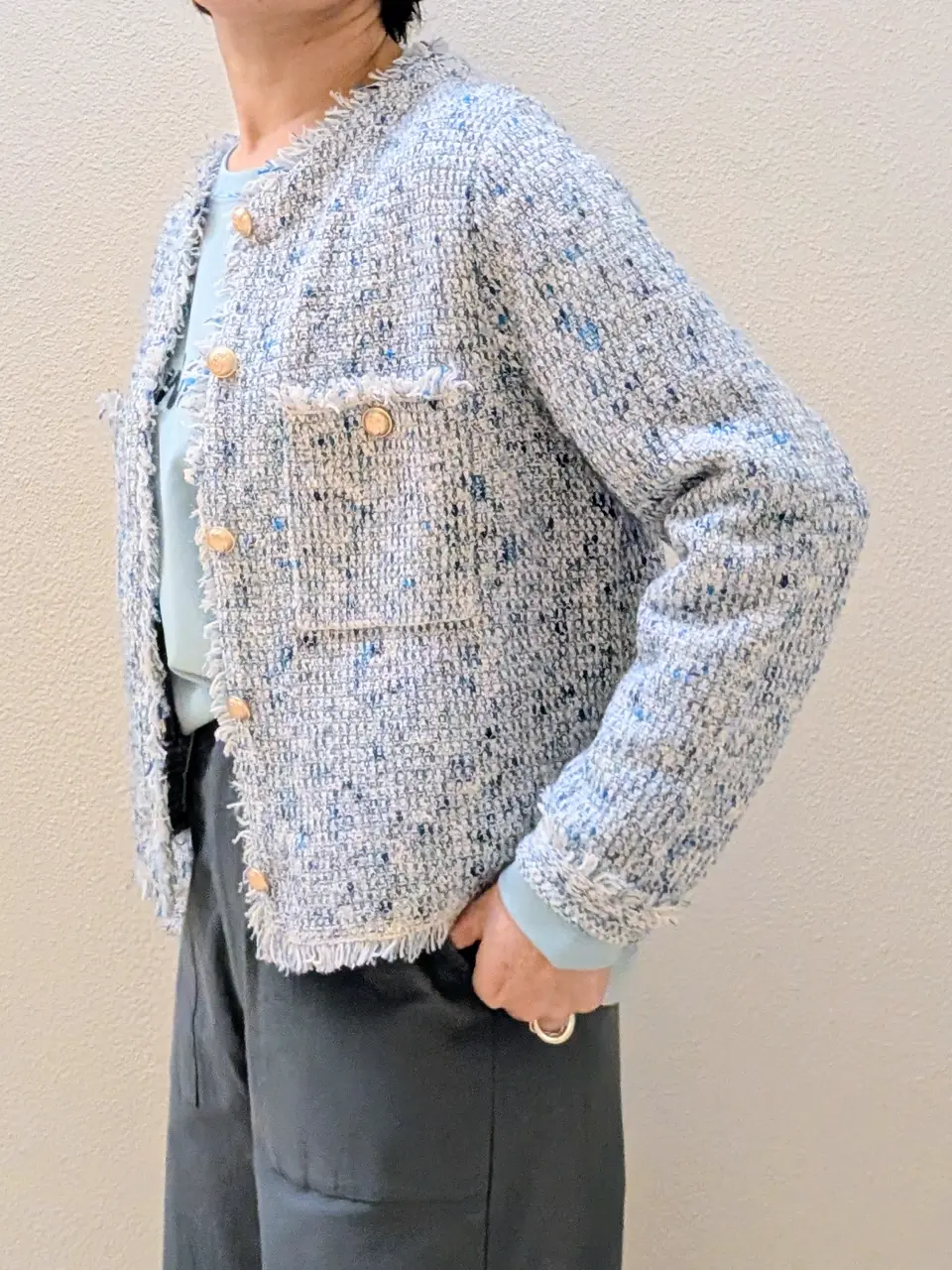 ONWARD CROSSET SELECT 中園 コーディネート画像